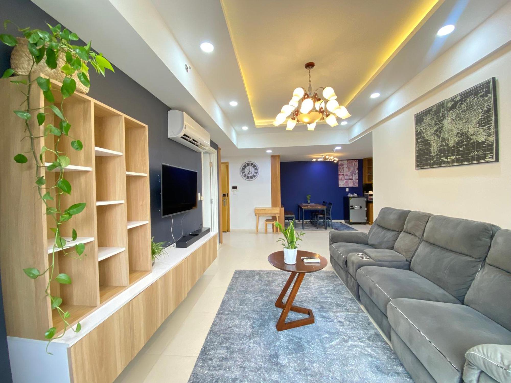 Masteri Thao Dien D2-3br-luxury Căn hộ *